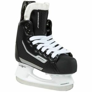 WINNWELL AMP300 YTH WITH BALANCE BLADES Lední brusle, černá, velikost obraz