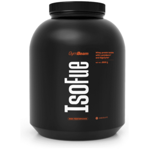GymBeam ISOFUE - 2000 G - JAHODA Syrovátkový protein, , velikost obraz
