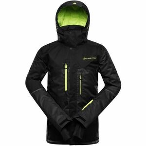 ALPINE PRO DEAR 2 Pánská lyžařská bunda, černá, velikost obraz