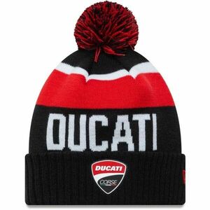 New Era DUCATI SPORT BEANIE Kulich, černá, velikost UNI obraz