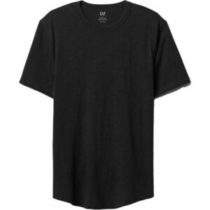 GAP V-LIVED-IN Pánské tričko, černá, velikost obraz