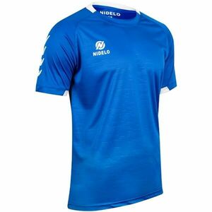 NIDELO PLAYER SHIRT S/S BREST Sportovní dres, modrá, velikost obraz