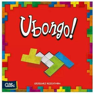 ALBI UBONGO Rodinná hra, červená, velikost obraz