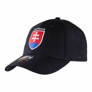 FLLÖS B-CAP SLOVAKIA 1 Baseball kšiltovka, černá, velikost obraz