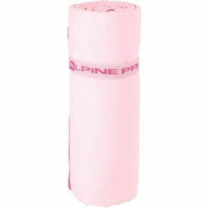 ALPINE PRO BRIGENE Outdoorová osuška, růžová, velikost obraz