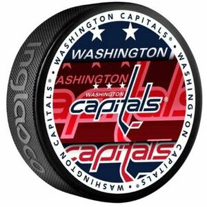 INGLASCO WASHINGTON CAPITALS MEDALLION BLISTER Hokejový suvenýr, černá, velikost obraz