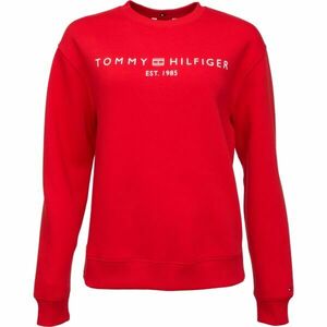 Tommy Hilfiger MODERN REG CORP Dámská mikina, červená, velikost obraz