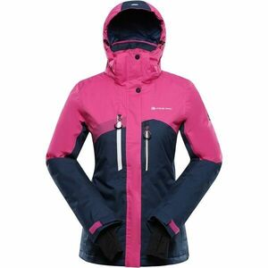 ALPINE PRO DEARA 2 Dámská lyžařská bunda, růžová, velikost obraz