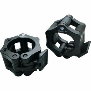 SVELTUS CLAMP COLLAR FOR OLYMPIC BAR Dorazový kotouč, černá, velikost obraz