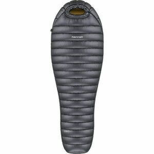 Hannah LOFT 400 Péřový spacák, tmavě šedá, velikost 210 cm - levý zip obraz