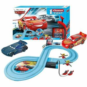 MILLY MALLY CARRERA FIRST CARS - POWER DUELL 2, 4M Autodráha, mix, velikost obraz