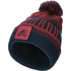 FANATICS COLORADO AVALANCHE THRIVE CUFFED POM BEANIE Čepice, tmavě modrá, velikost obraz
