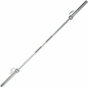 Tunturi OLYMPIC AXIS 650 KG Olympijská osa, stříbrná, velikost obraz