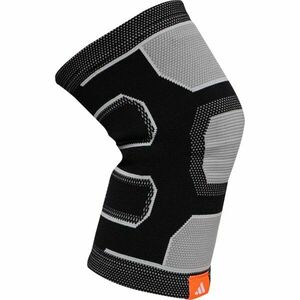 adidas KNEE SUPPORT Ortéza na koleno, černá, velikost obraz