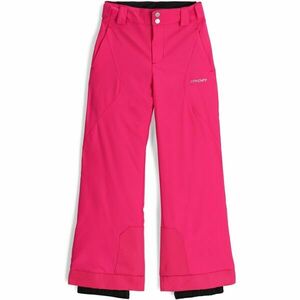 Spyder OLYMPIA Dívčí rostoucí kalhoty, růžová, velikost 12Y obraz