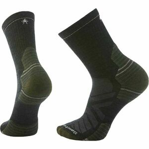 Smartwool HIKE TARGETED CUSHION MID CREW SOCKS Pánské ponožky, tmavě šedá, velikost obraz