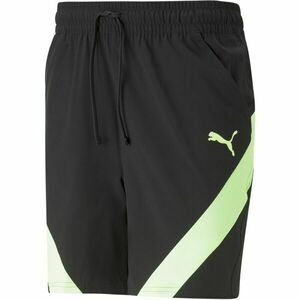 Puma FIT 7 STRETCH WOVEN SHORT Pánské šortky, světle zelená, velikost obraz