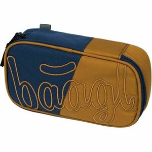 BAAGL ETUE DUO Školní penál, hnědá, velikost obraz