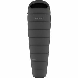 Hannah BIKE 100 Lehký spací pytel, tmavě šedá, velikost 215 cm - pravý zip obraz