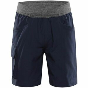 ALPINE PRO ZAMBO Dětské kraťasy, tmavě modrá, velikost 128-134 obraz