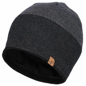 Willard ACAD Pánská pletená čepice, černá, velikost obraz