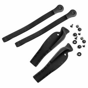 Powerslide PŘEZKA POWERSLIDE UNIVERSAL FLAP (2KS) Náhradní přezka, černá, velikost obraz