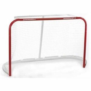 WINNWELL 72" QUIK NET Hokejová branka, červená, velikost obraz