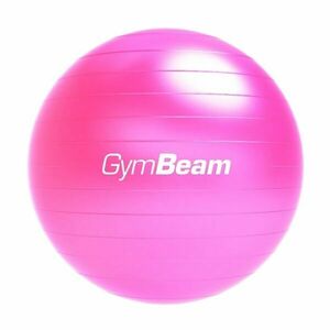 GymBeam FITBALL 85 CM Fit míč, růžová, velikost obraz