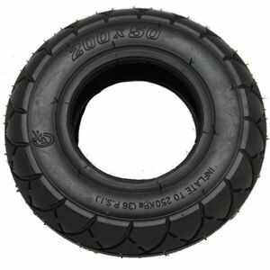 BLUETOUCH 8" BT350 Plášť pro elektrokoloběžku, černá, velikost obraz