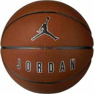 Nike JORDAN ULTIMATE 2.0 8P DEFLATED Basketbalový míč, hnědá, velikost obraz