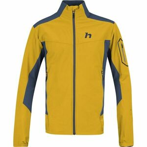 Hannah SEUMAS II Pánská softshellová bunda, žlutá, velikost obraz