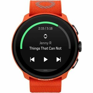 Suunto RUN Multisportovní hodinky, oranžová, velikost obraz