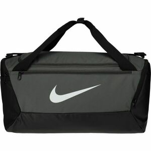 Nike BRASILIA S Sportovní taška, šedá, velikost obraz