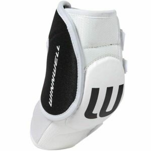 WINNWELL LOKTY CLASSIC SOFT SR Hokejové chrániče, bílá, velikost obraz