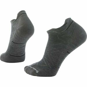 Smartwool RUN ZERO CUSHION LOW ANKLE SOCKS Pánské běžecké ponožky, tmavě šedá, velikost obraz