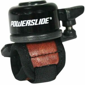 Powerslide FINGER BELL Bezpečnostní zvonek, černá, velikost obraz