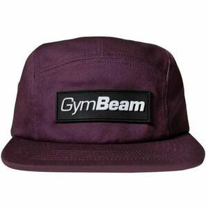 GymBeam 5PANEL CAP Kšiltovka, vínová, velikost obraz