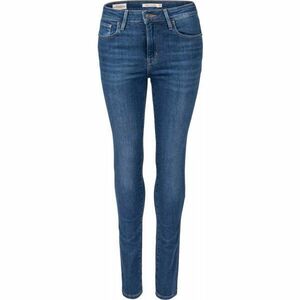 Levi's® 721 HIGH RISE SKINNY CORE Dámské džíny, modrá, velikost obraz
