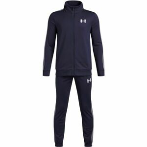 Under Armour KNIT TRACK SUIT Chlapecká sportovní souprava, tmavě modrá, velikost L obraz