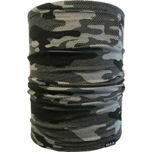 Bula PRINTED WOOL TUBE Nákrčník, šedá, velikost UNI obraz