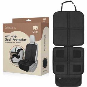 Sipo SEAT PROTECTION Ochrana na sedadlo vozidla, černá, velikost obraz