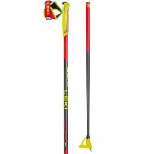 Leki HRC JR Dětské hole na běžky, červená, velikost obraz