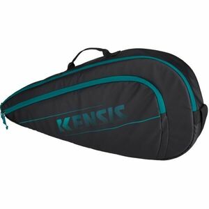 Kensis TENNIS BAG Taška na tenisové rakety, černá, velikost obraz