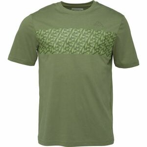 Kappa LOGO FIXE Pánské triko, zelená, velikost obraz