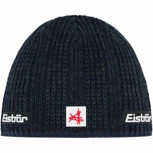 Eisbär RENE Pánská zimní čepice, tmavě modrá, velikost obraz