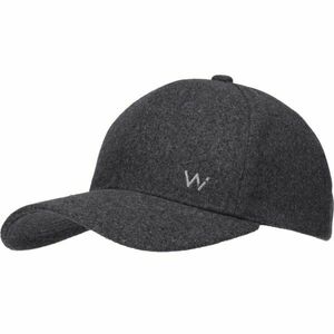 Willard TOMYS Pánská zimní čepice s kšiltem, tmavě šedá, velikost obraz