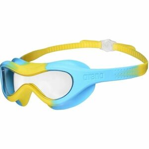Arena SPIDER KIDS MASK Dětské plavecké brýle, žlutá, velikost obraz