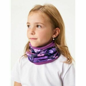 UNUO BASIC Dětský nákrčník, fialová, velikost obraz