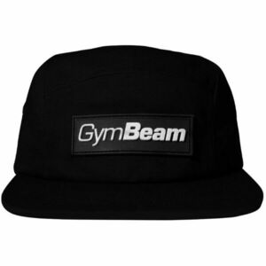 GymBeam 5PANEL CAP Kšiltovka, černá, velikost obraz