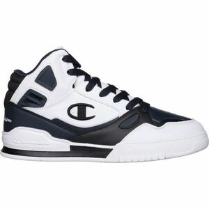 Champion 3 POINT TECH MID CUT Pánská volnočasová obuv, černá, velikost 43 obraz